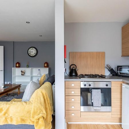 Merchant City Modern 1 Bed Executive Flat Glasgow Exterior foto