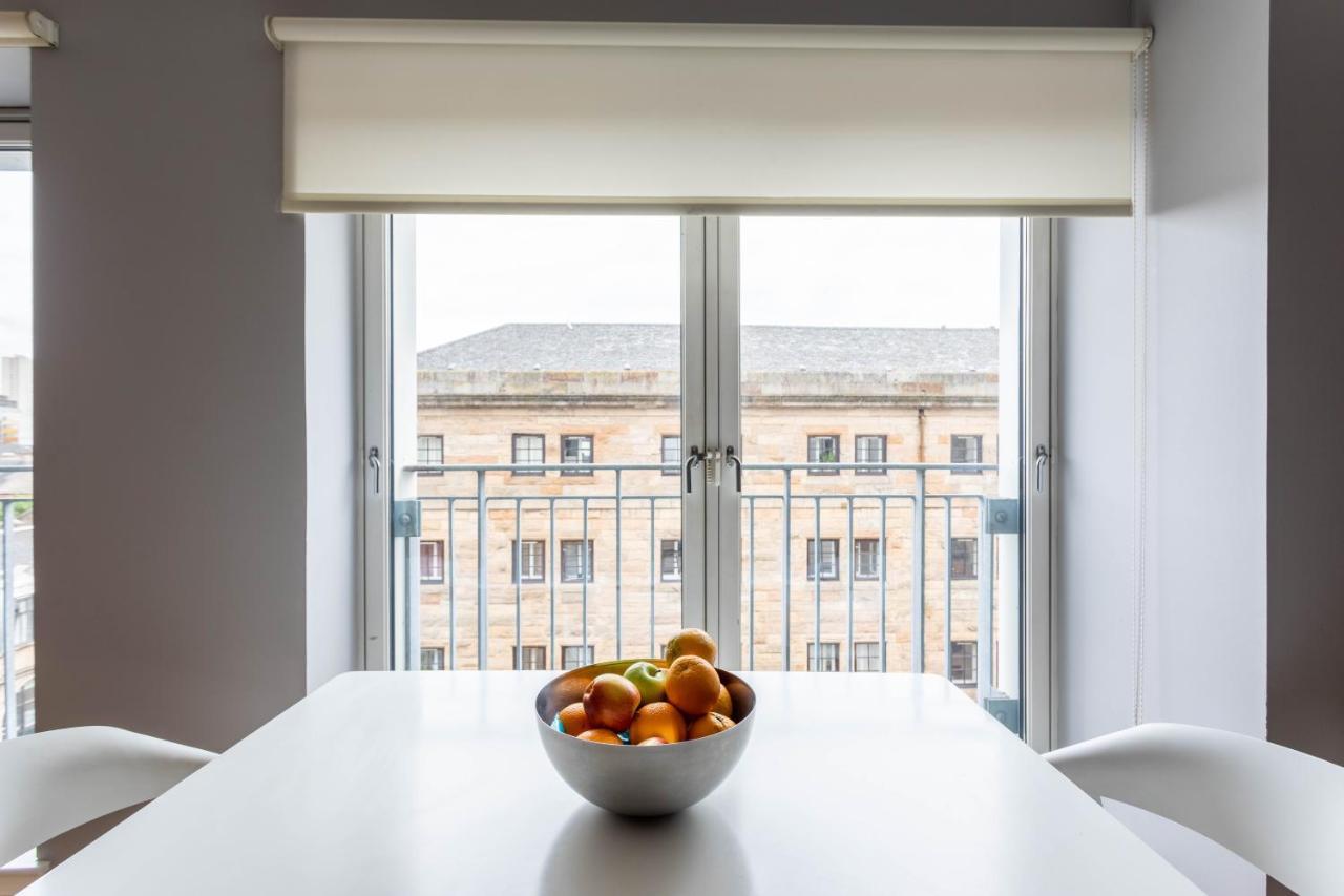 Merchant City Modern 1 Bed Executive Flat Glasgow Exterior foto