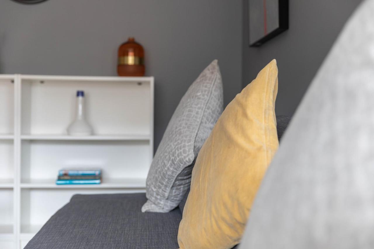 Merchant City Modern 1 Bed Executive Flat Glasgow Exterior foto