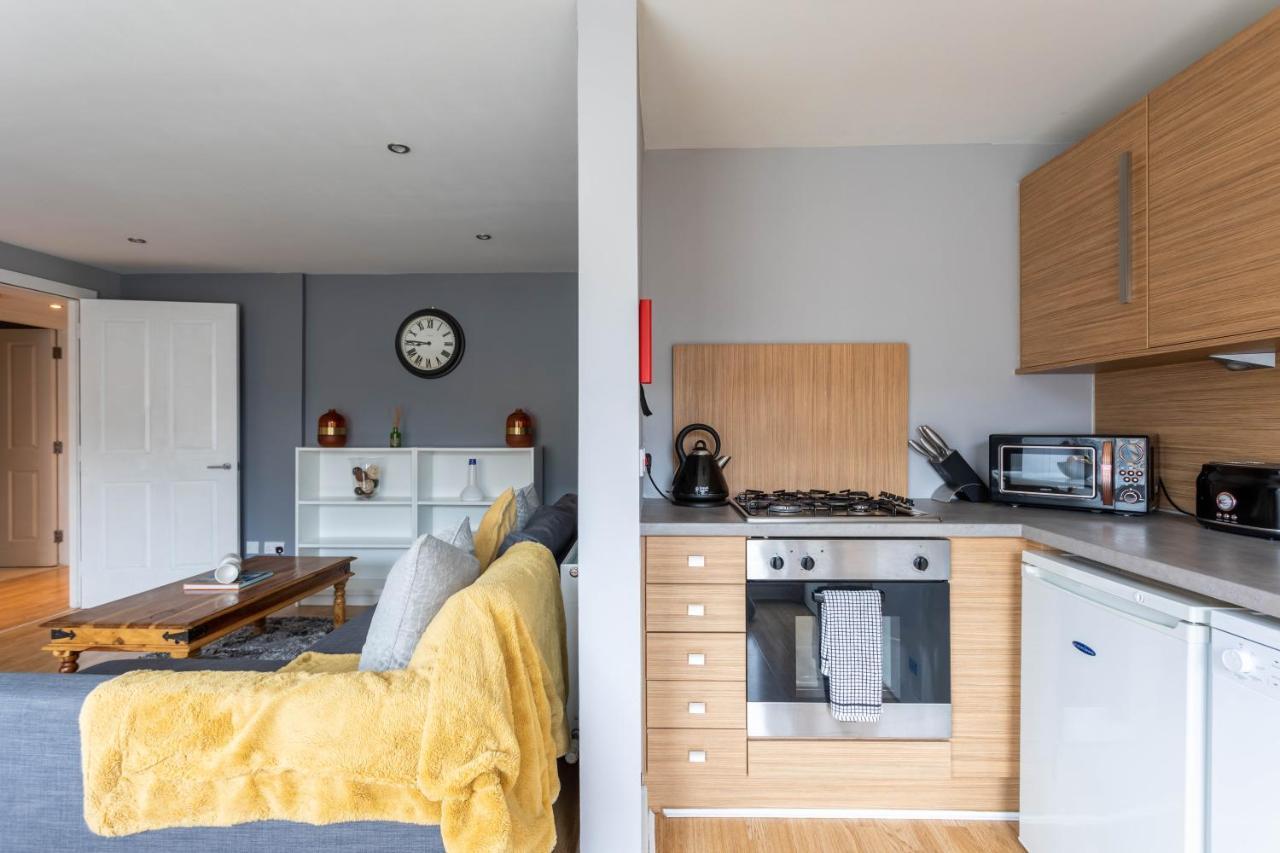 Merchant City Modern 1 Bed Executive Flat Glasgow Exterior foto