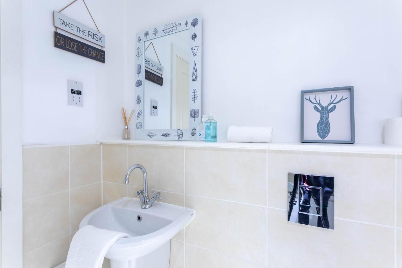Merchant City Modern 1 Bed Executive Flat Glasgow Exterior foto