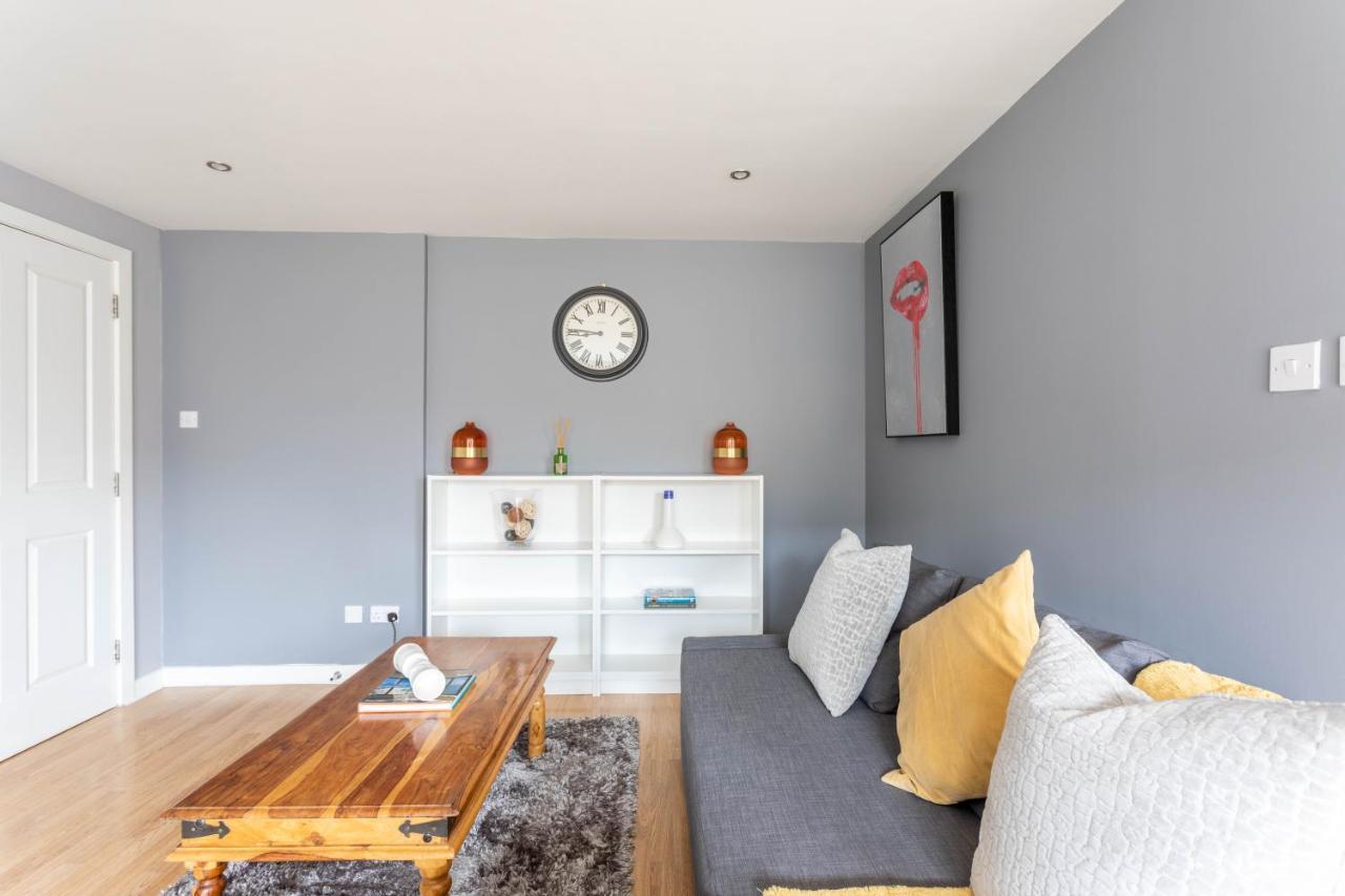 Merchant City Modern 1 Bed Executive Flat Glasgow Exterior foto